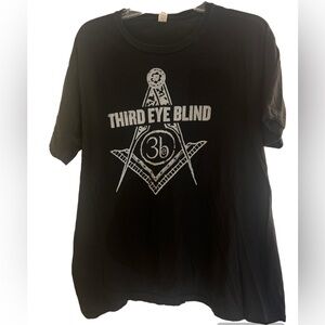 Third Eye Blind 2011 Tour Shirt